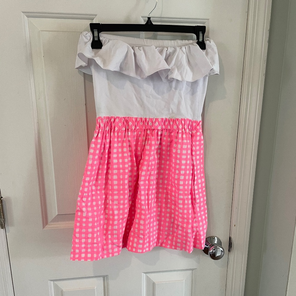 Lilly Pulitzer Strapless Dress